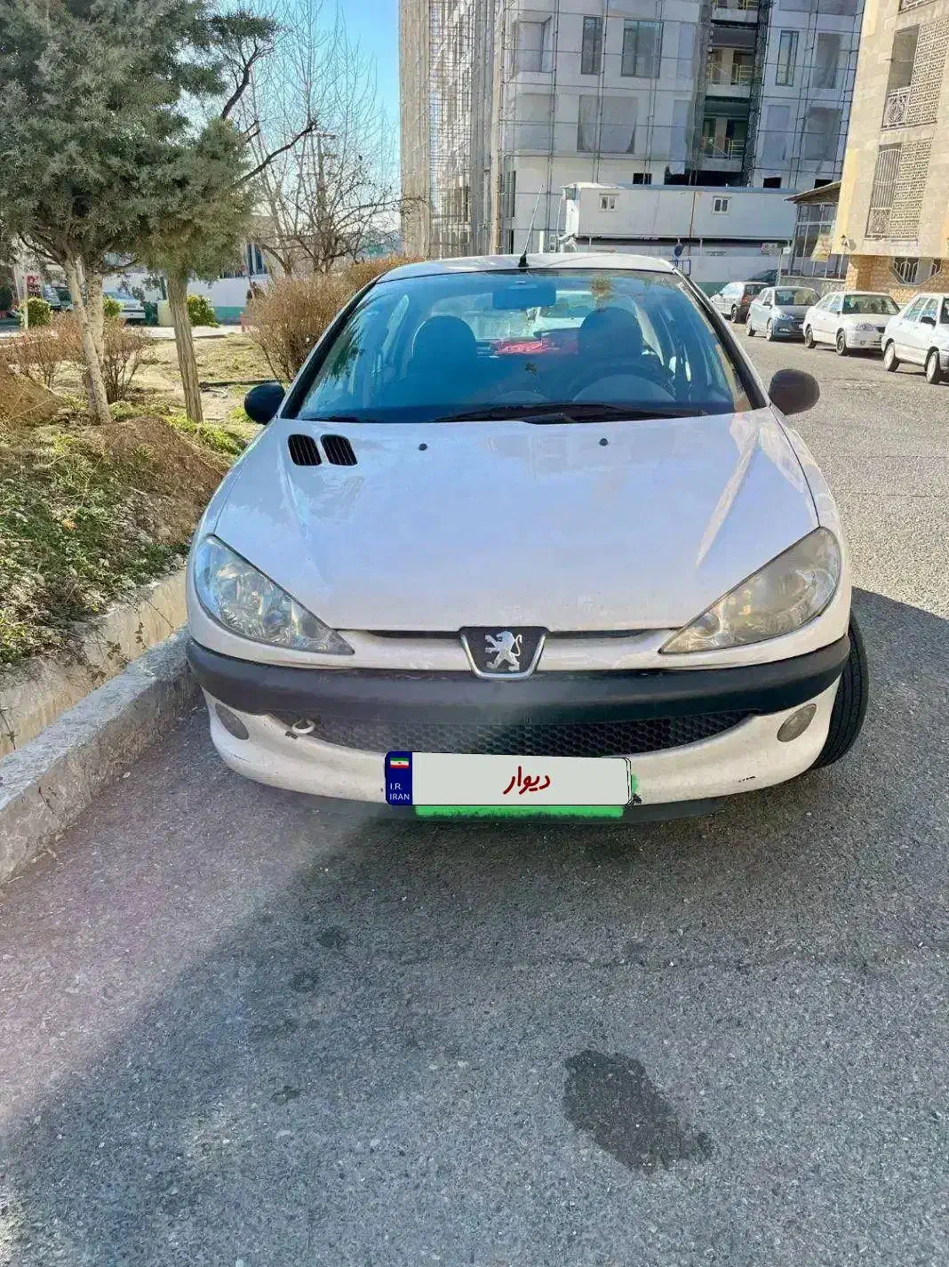 ۲۰۶ اس دی سال ۹۴|خودرو سواری و وانت|تهران, پرواز|دیوار