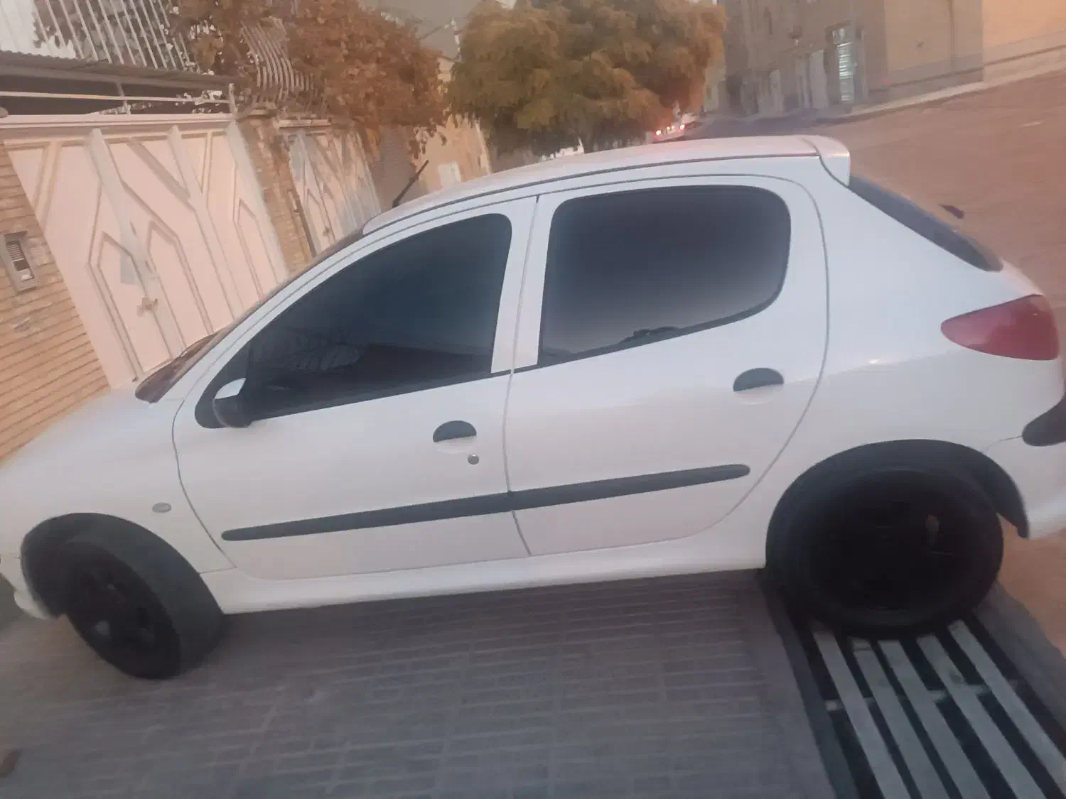 ۲۰۶ تیپ ۲ مدل ۹۵|خودرو سواری و وانت|فولادشهر, C5|دیوار