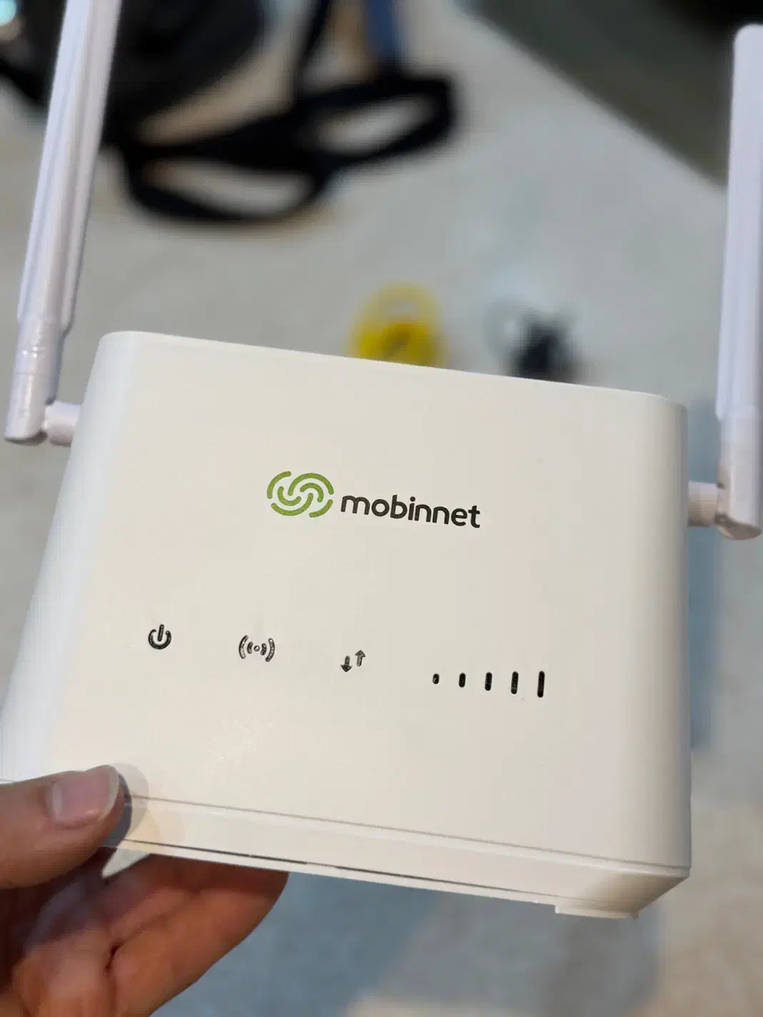 مودم ۴۲۰۰ مبین نت با ۲۰۰ گیگ اینترنت|مودم و تجهیزات شبکه|لاهیجان, گلستان|دیوار