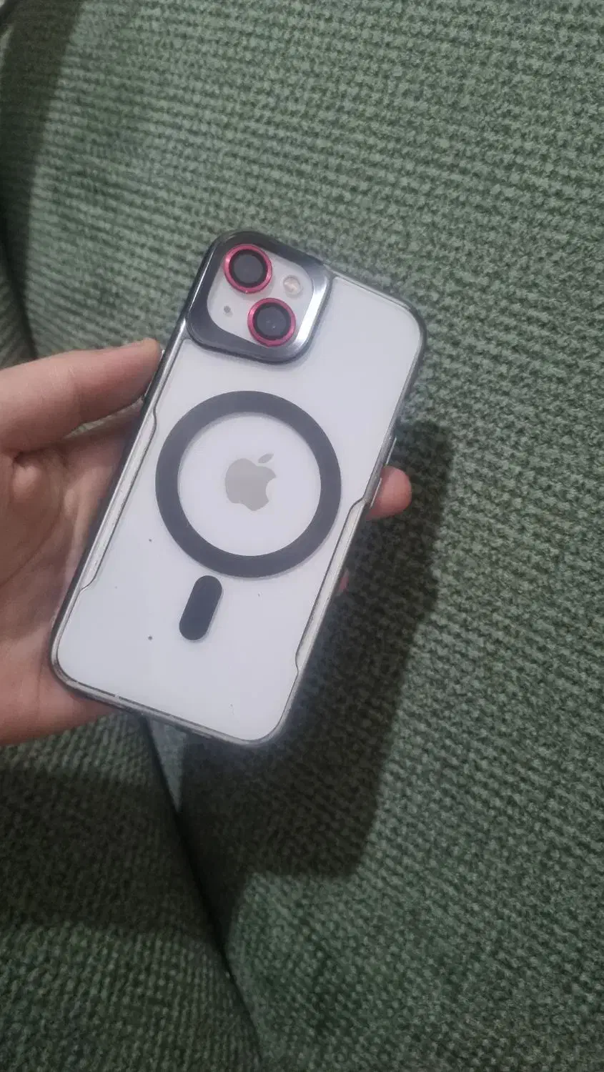 اپل iPhone 13 با حافظهٔ ۱۲۸ گیگابایت|موبایل|قم, شهرک فاطمیه|دیوار