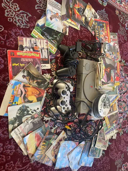 ps1|کنسول، بازی ویدئویی و آنلاین|نقده, |دیوار