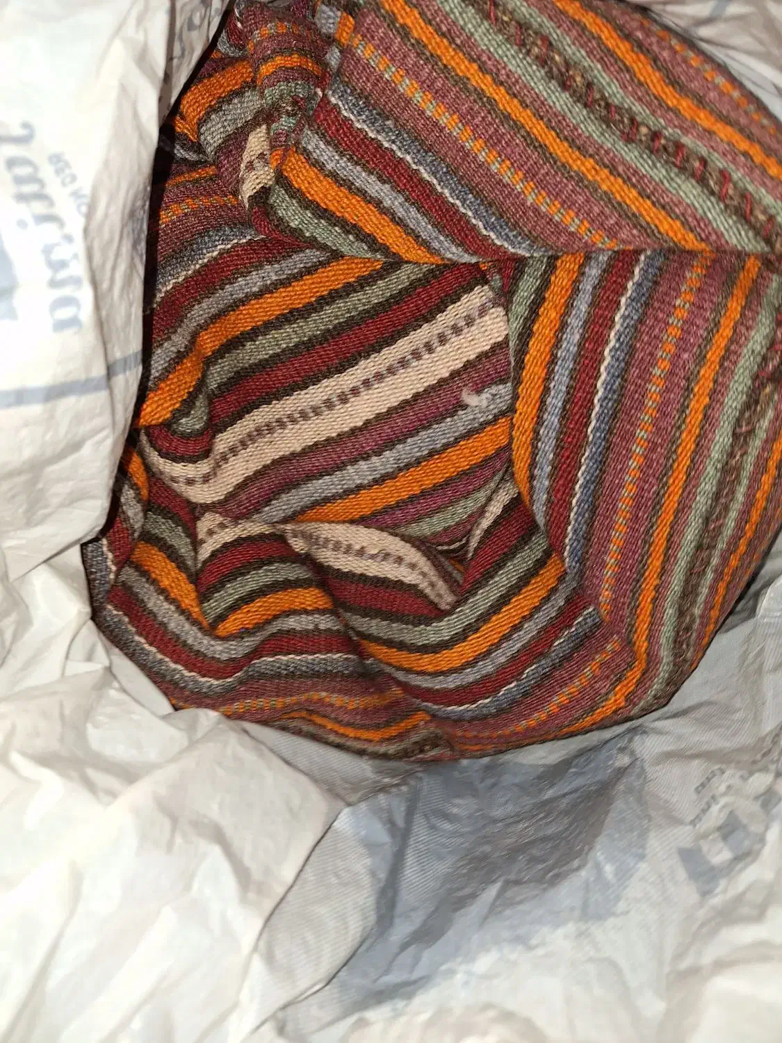 جاجیم دستبافت ۶متری|گلیم، جاجیم، گبه|قزوین, |دیوار