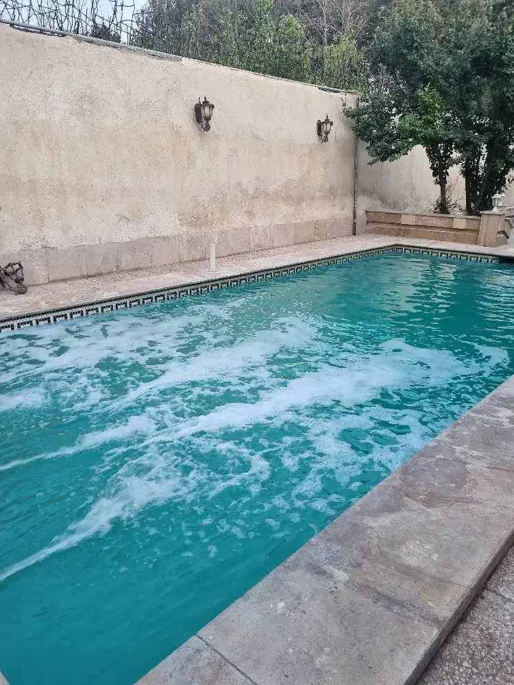 اجاره باغ ویلا استخر سرپوشیده آبگرم|اجارهٔ کوتاه‌مدت ویلا و باغ|کرج, چمران|دیوار