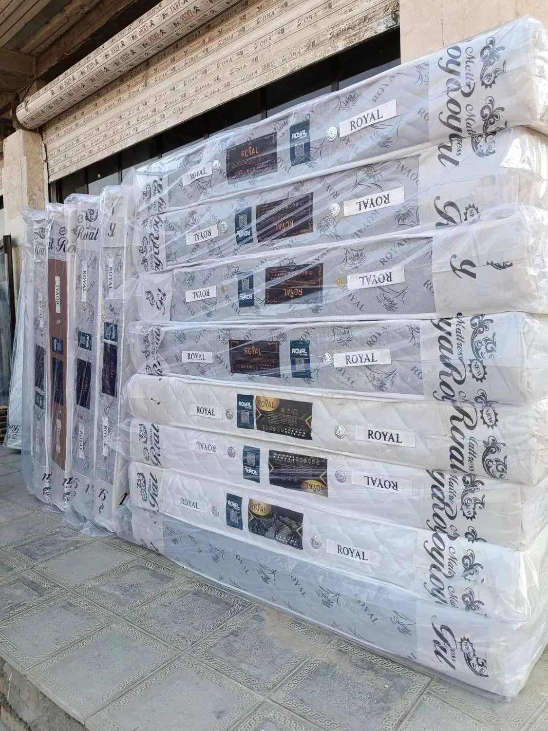 تشک فنر پاکتی/دونفره تک نفره|تشک تختخواب|اسلامشهر, شهرک قائمیه|دیوار