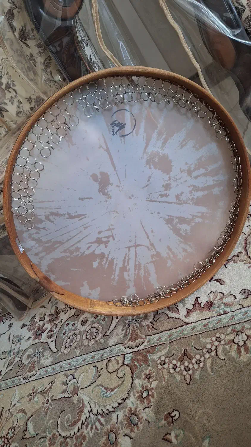 دف حبیبی نونو|سازهای سنتی|قم, آذر (نکویی)|دیوار