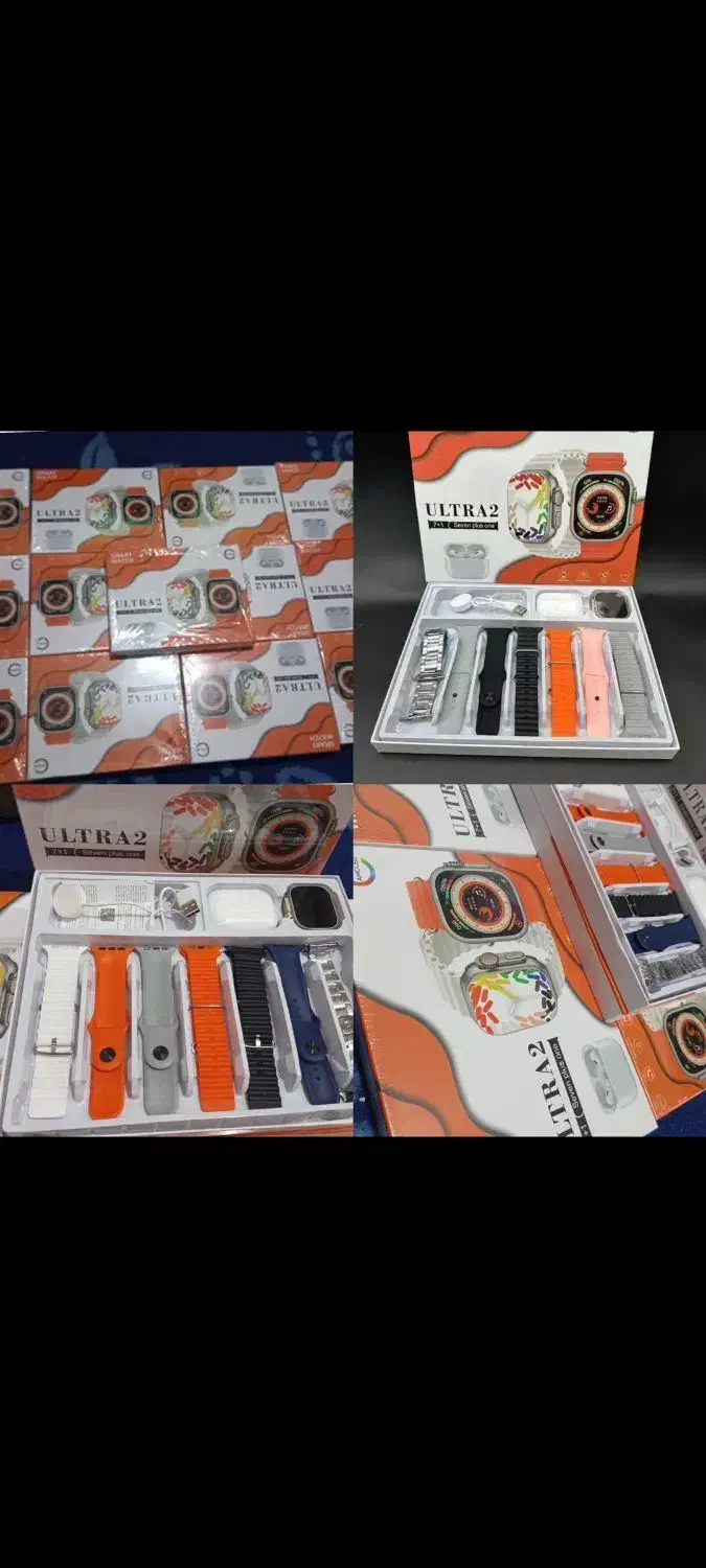 ساعت هوشمند لمسی ایرپاددار هفت بند|ساعت|چابهار, |دیوار