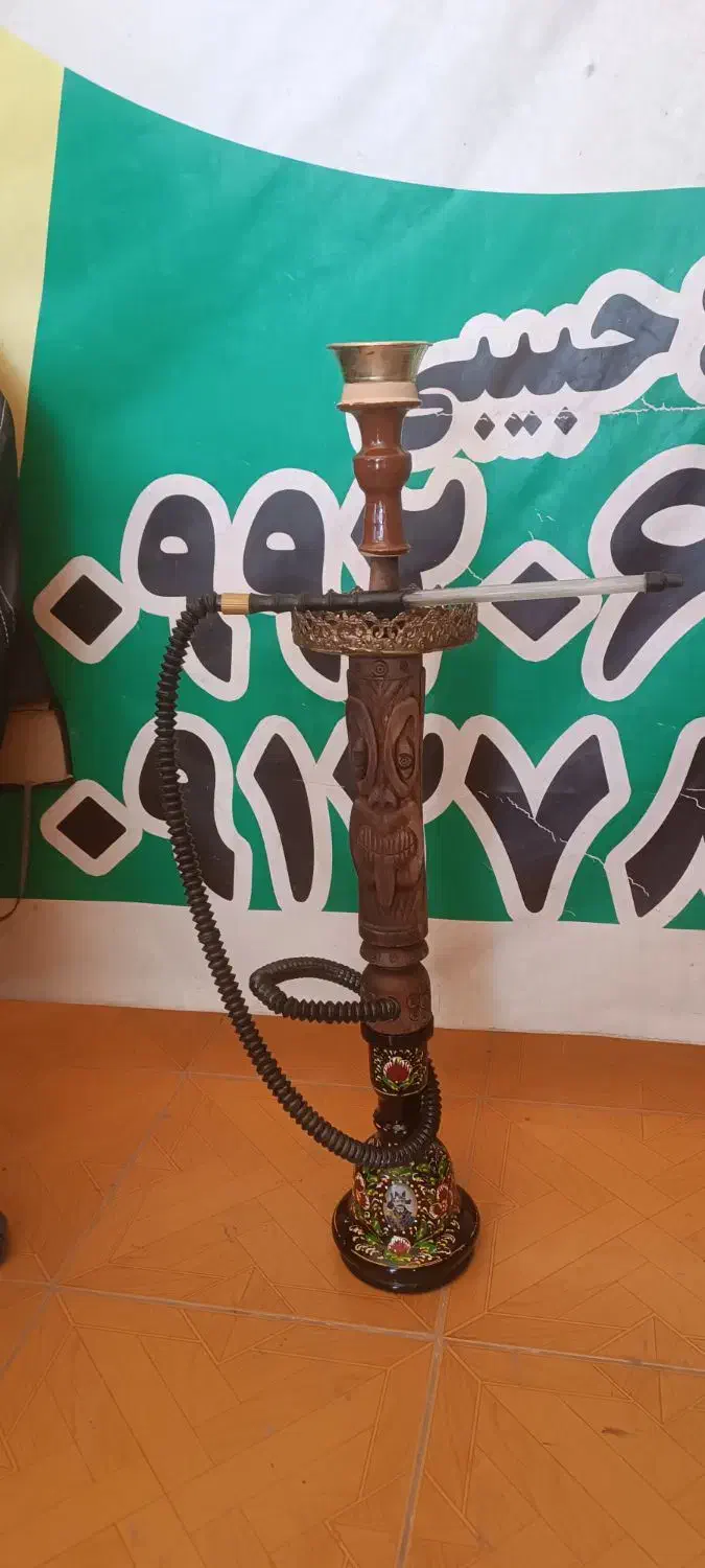 قلیان دوسیب راهافتاده سهساله|کلکسیون و سرگرمی|الوند, |دیوار