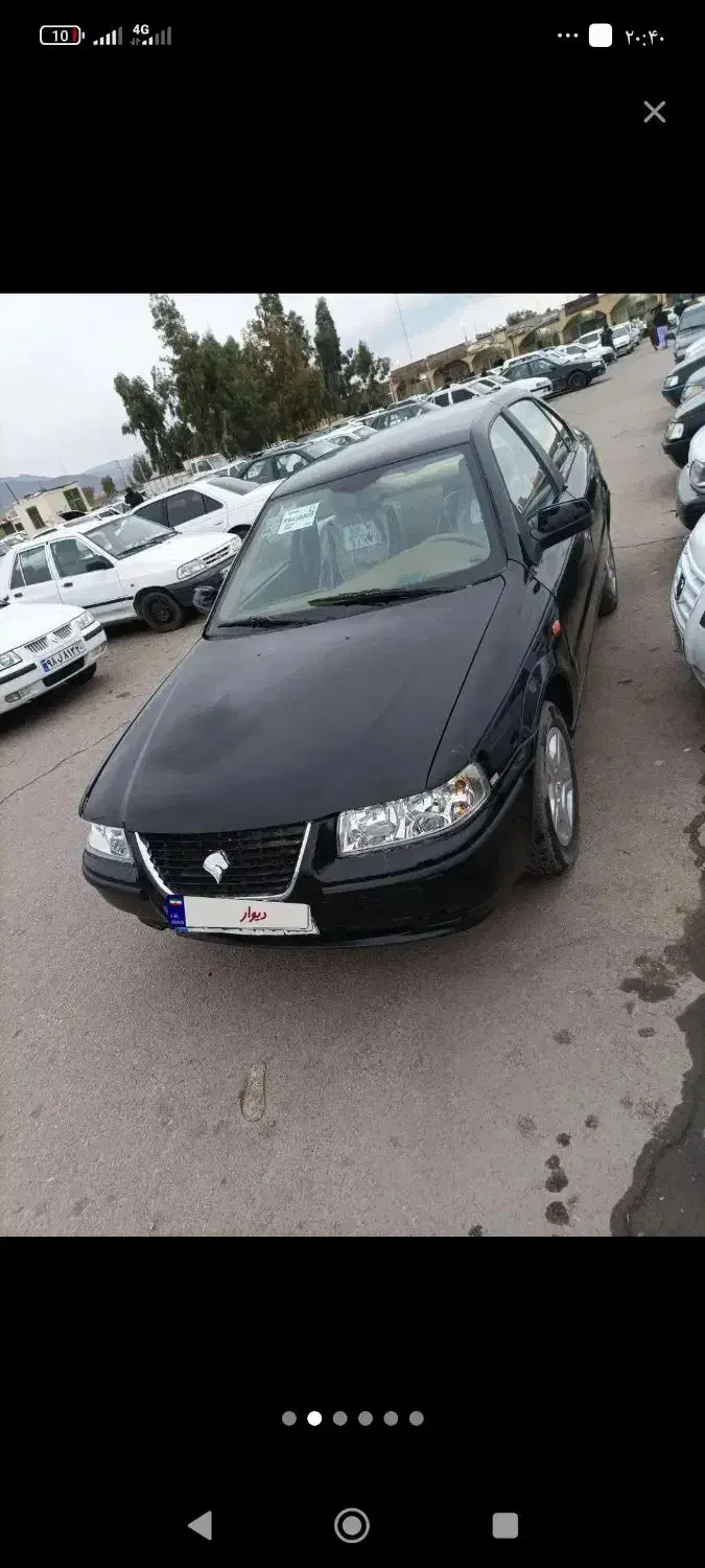 سمند|خودرو سواری و وانت|زاهدان, |دیوار