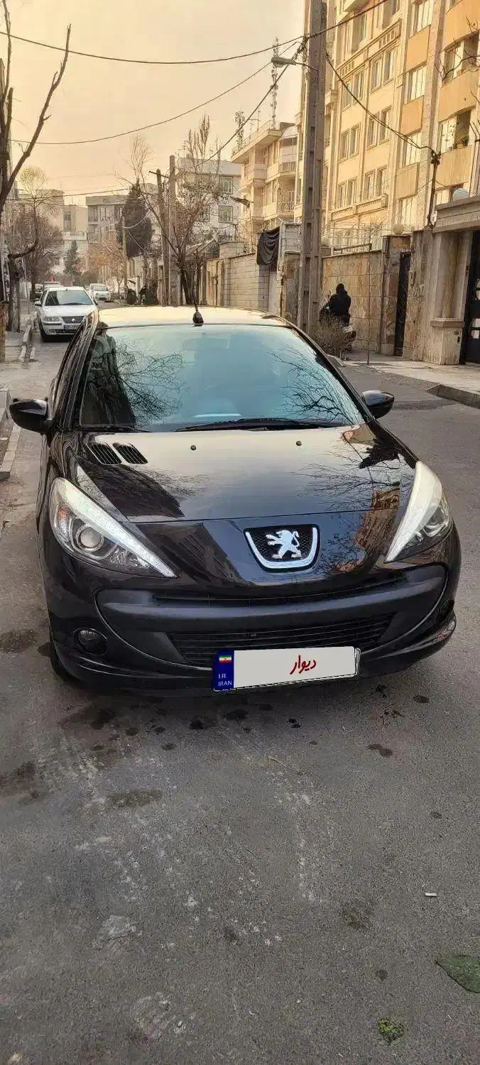 ۲۰۷ فرمون برقی ۱۴۰۰ در حد|خودرو سواری و وانت|تهران, فدک|دیوار