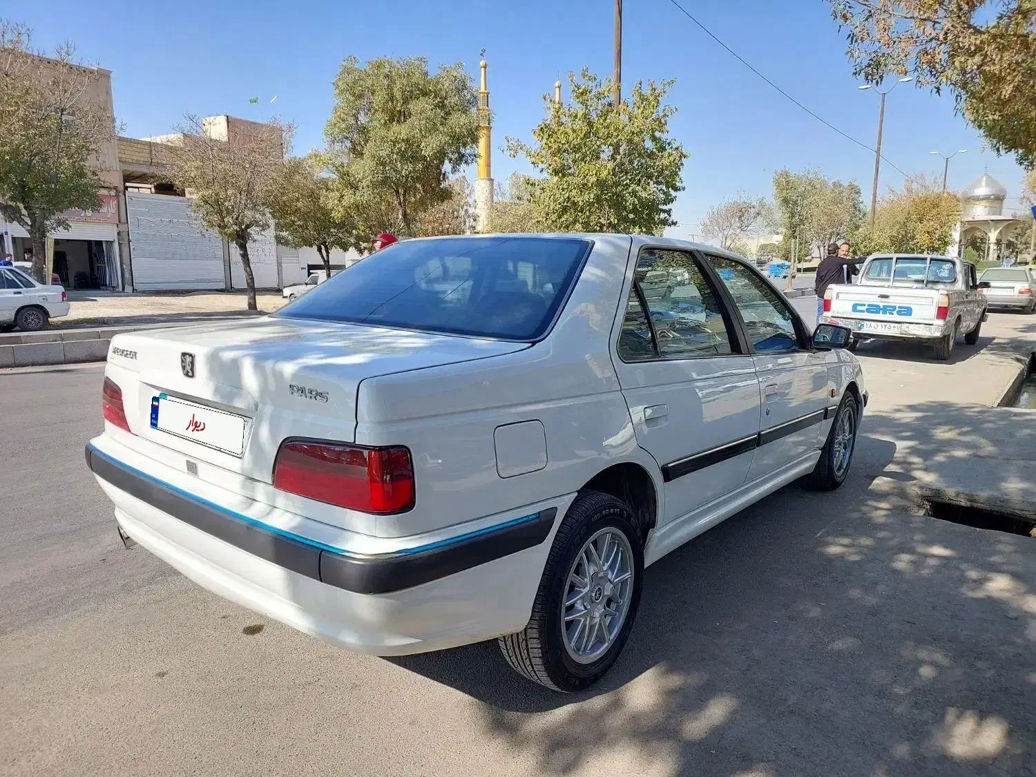 پژوپارس مدل ۸۸ بدون رنگ ۱۴۰تاکارکردبدون خط خش|خودرو سواری و وانت|ملایر, |دیوار