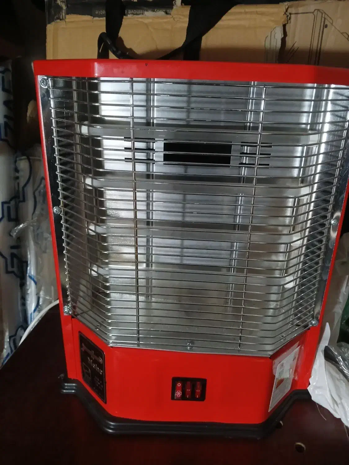 3 عدد بخاری برقی|بخاری، هیتر، شومینه|تهران, مجیدیه|دیوار