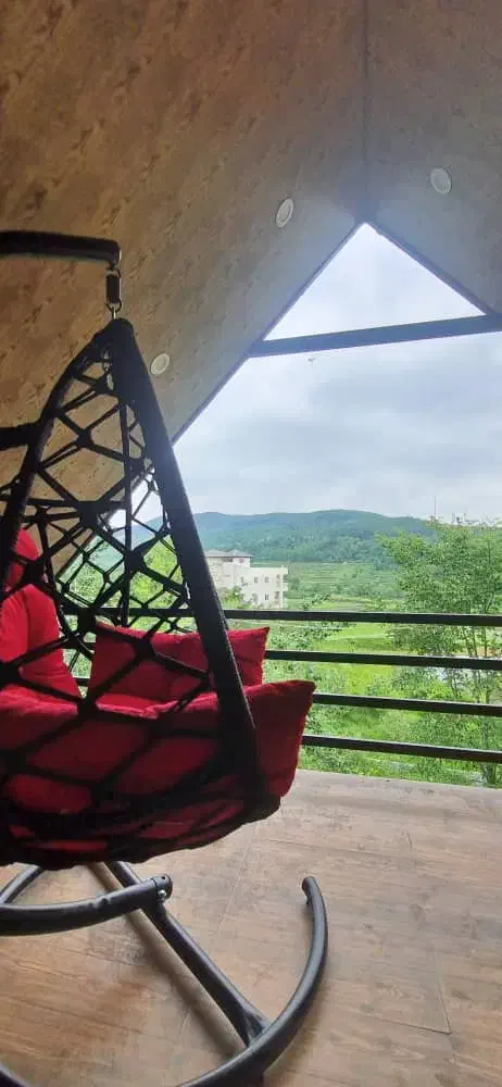 اجاره ۶ ماهه کلبه سوئیسی جکوزی دار درلفور|اجارهٔ خانه و ویلا|آلاشت, |دیوار