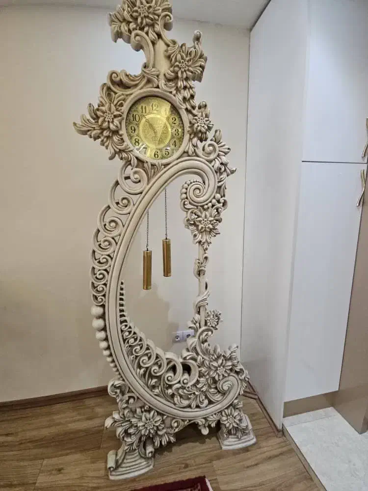 ساعت ایستاده چوب راش|بوفه، ویترین، کنسول|اهر, |دیوار