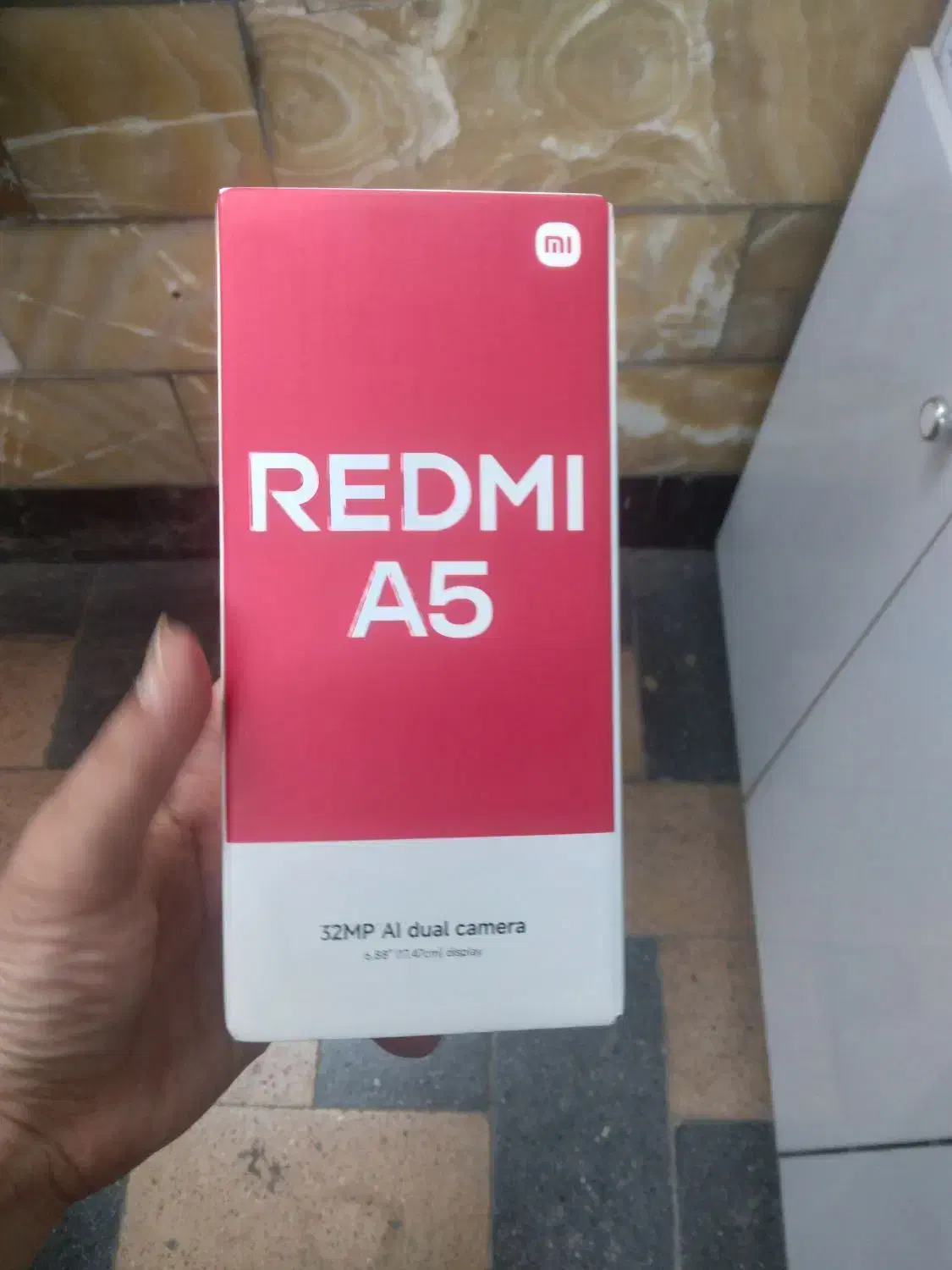 گوشی redmi A5|موبایل|مشهد, عامل|دیوار