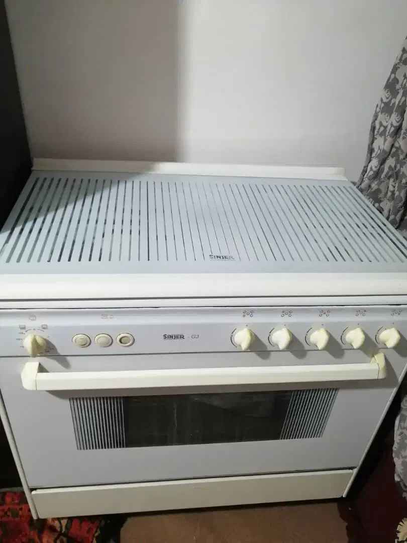 فروش فر گاز سینجر|اجاق گاز و لوازم برقی پخت‌وپز|شیراز, شهرک مهدیه|دیوار