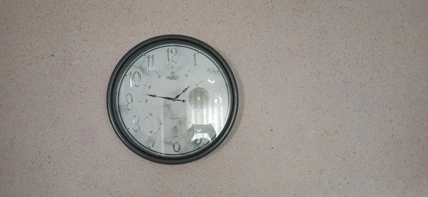 ساعت دیواری به قطر 59 در حد نو|ساعت دیواری و تزئینی|محمدیه-قزوین, |دیوار