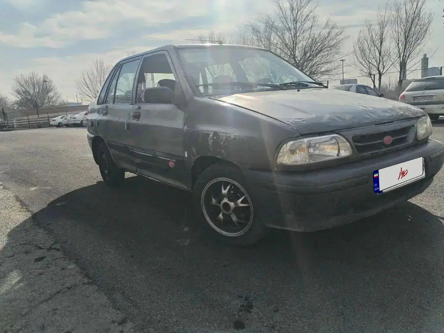 پراید 141 مدل87|خودرو سواری و وانت|تهران, ترمینال غرب|دیوار