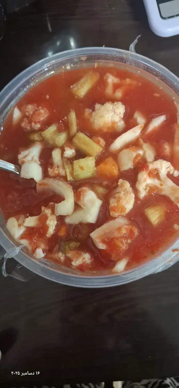 ترشی ابگوجه تمیز و بهداشتی|خوردنی و آشامیدنی|فردوس (خراسان), |دیوار