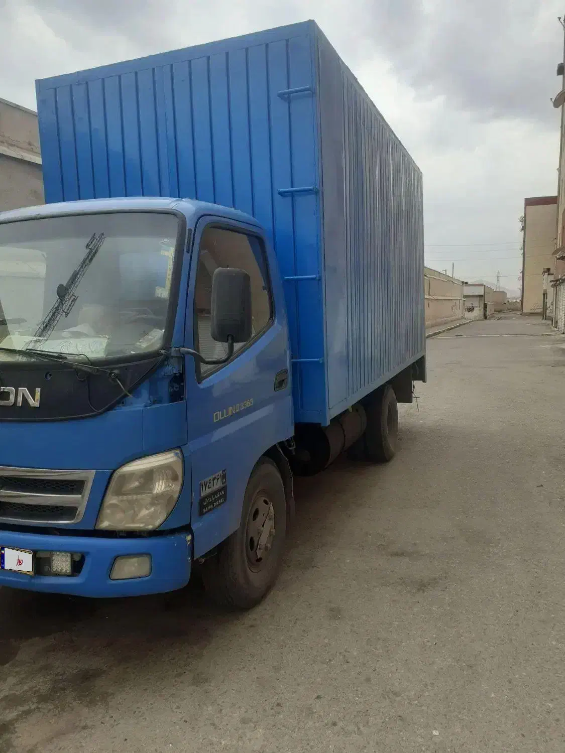 فروش کامیونت فوتون|خودرو سنگین|خاوران, |دیوار