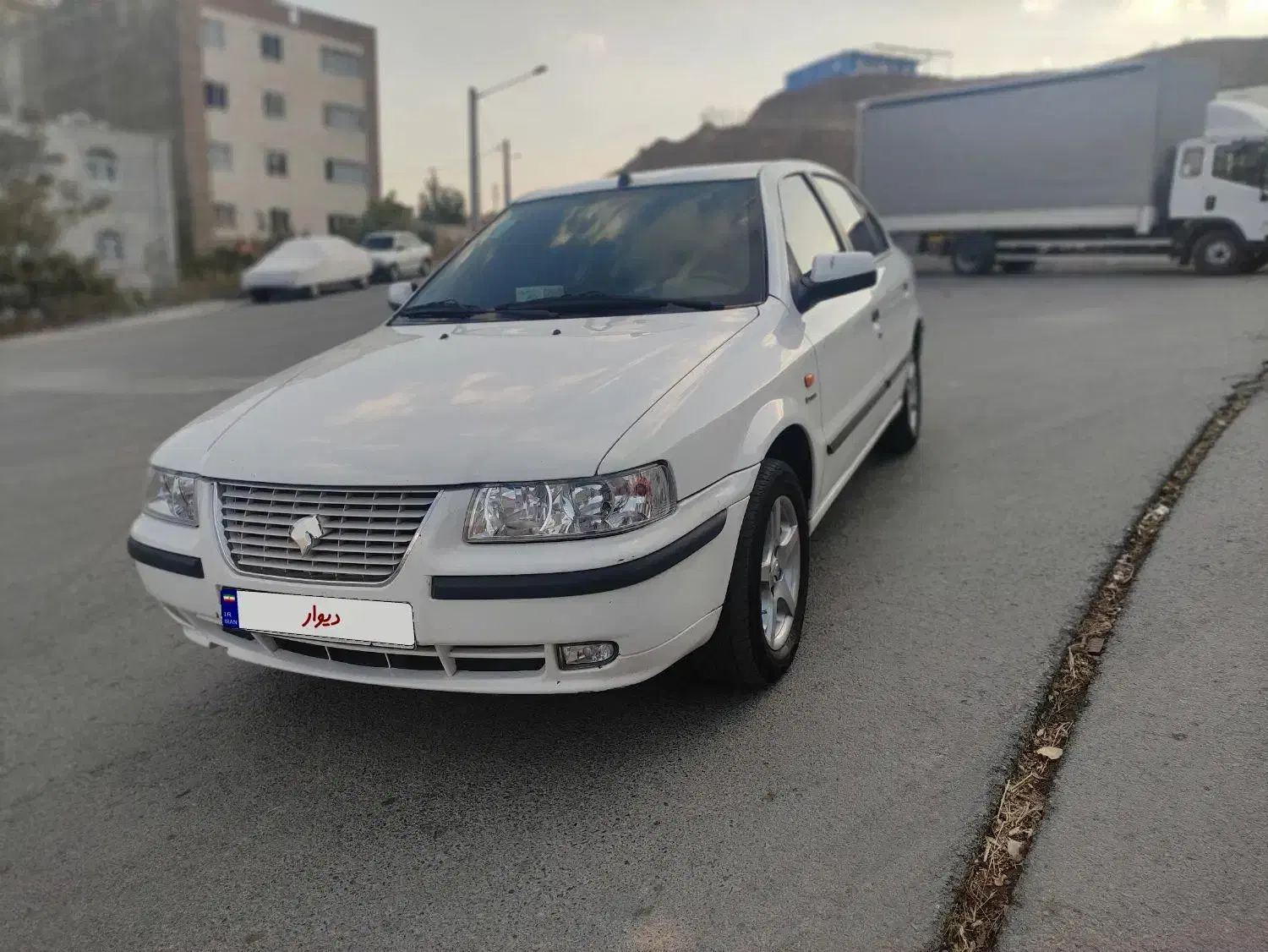 سمند ef7|خودرو سواری و وانت|سنندج, |دیوار