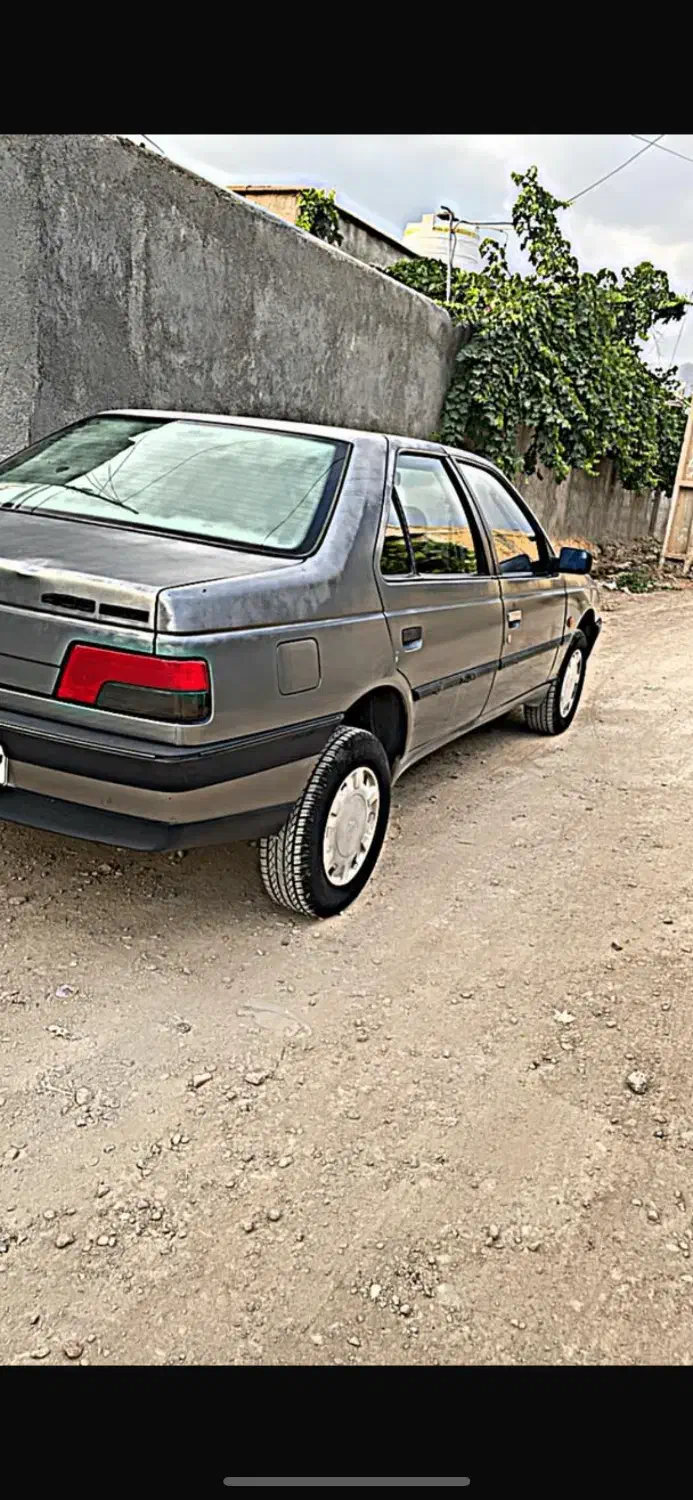 ۴۰۵ دوگانه فابریک|خودرو سواری و وانت|داراب, |دیوار