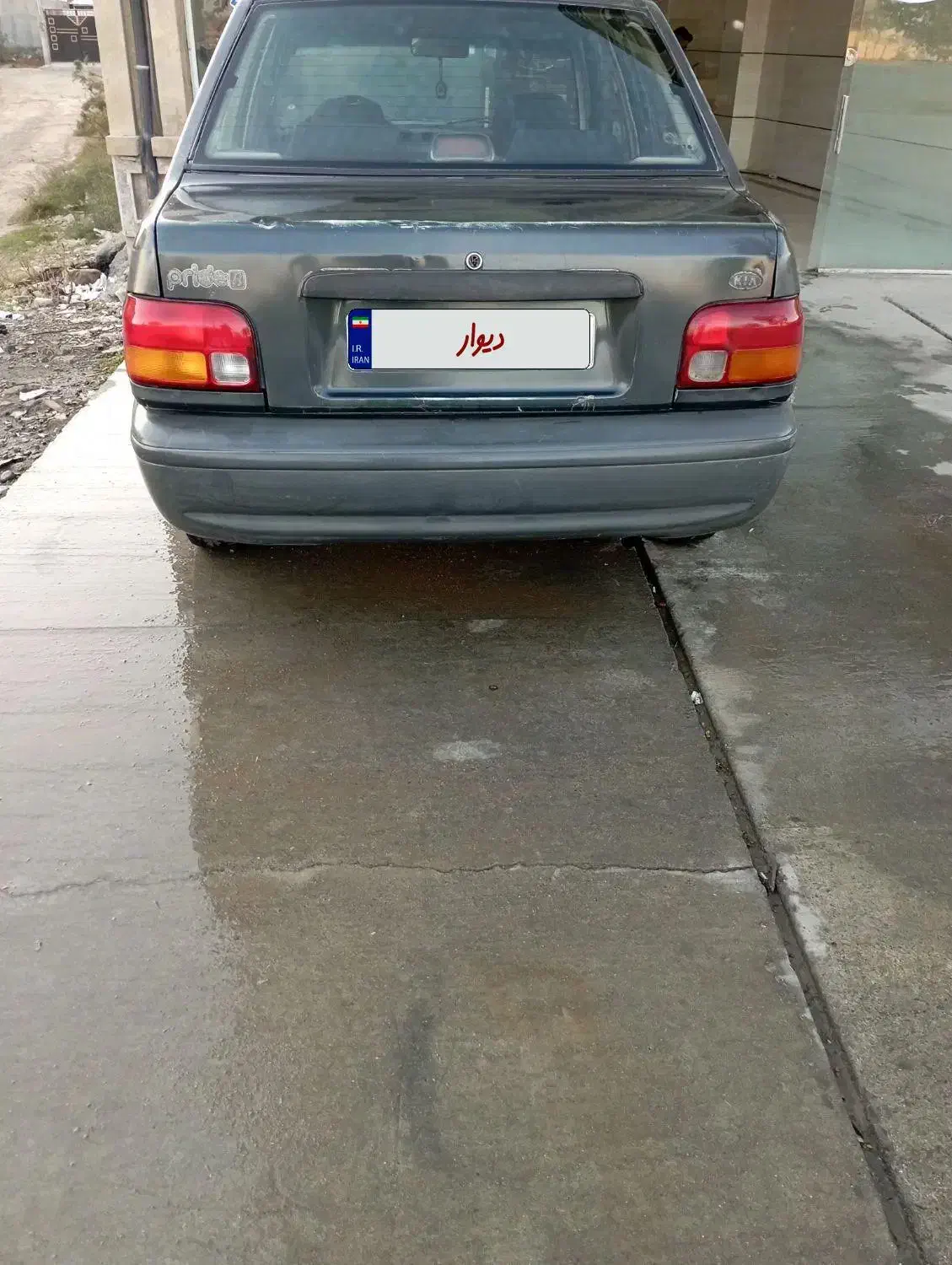 پراید مدل 84|خودرو سواری و وانت|آق قلا, |دیوار