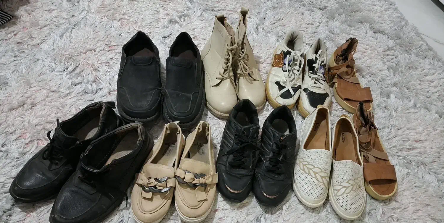 کیف و کفش|کیف، کفش، کمربند|اهواز, کوروش|دیوار