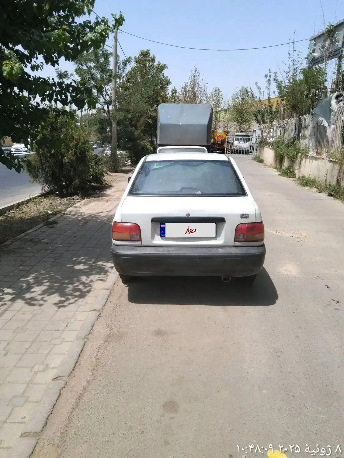 پراید مدل ۷۶|خودرو سواری و وانت|چهاردانگه (تهران), |دیوار
