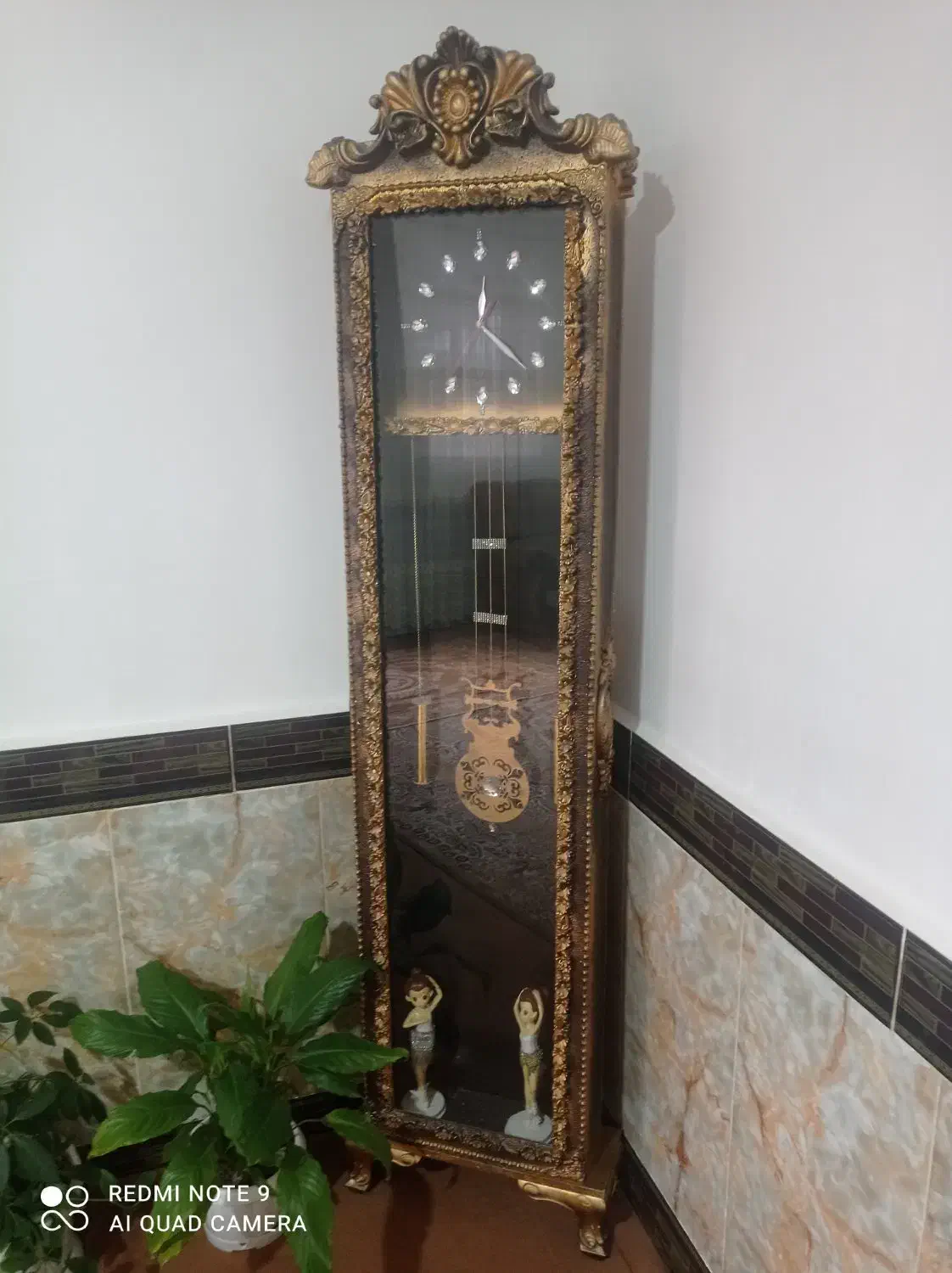 ساعت زمینی درحدصفر|ساعت دیواری و تزئینی|شاهین دژ, |دیوار