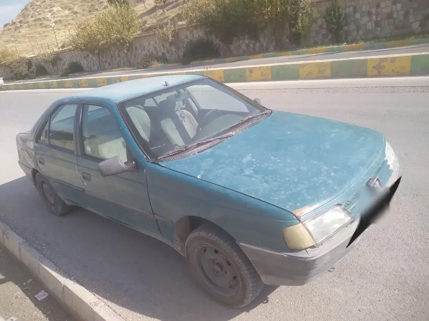 فروش ماشین پژو آردی|خودرو سواری و وانت|هندمینی, |دیوار