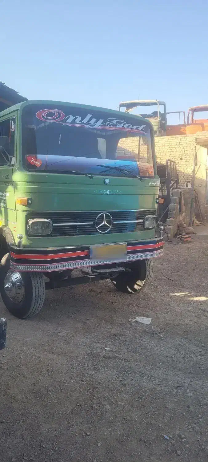 خاور ۸۰۸ مدل ۶۲|خودرو سنگین|فلاورجان, |دیوار