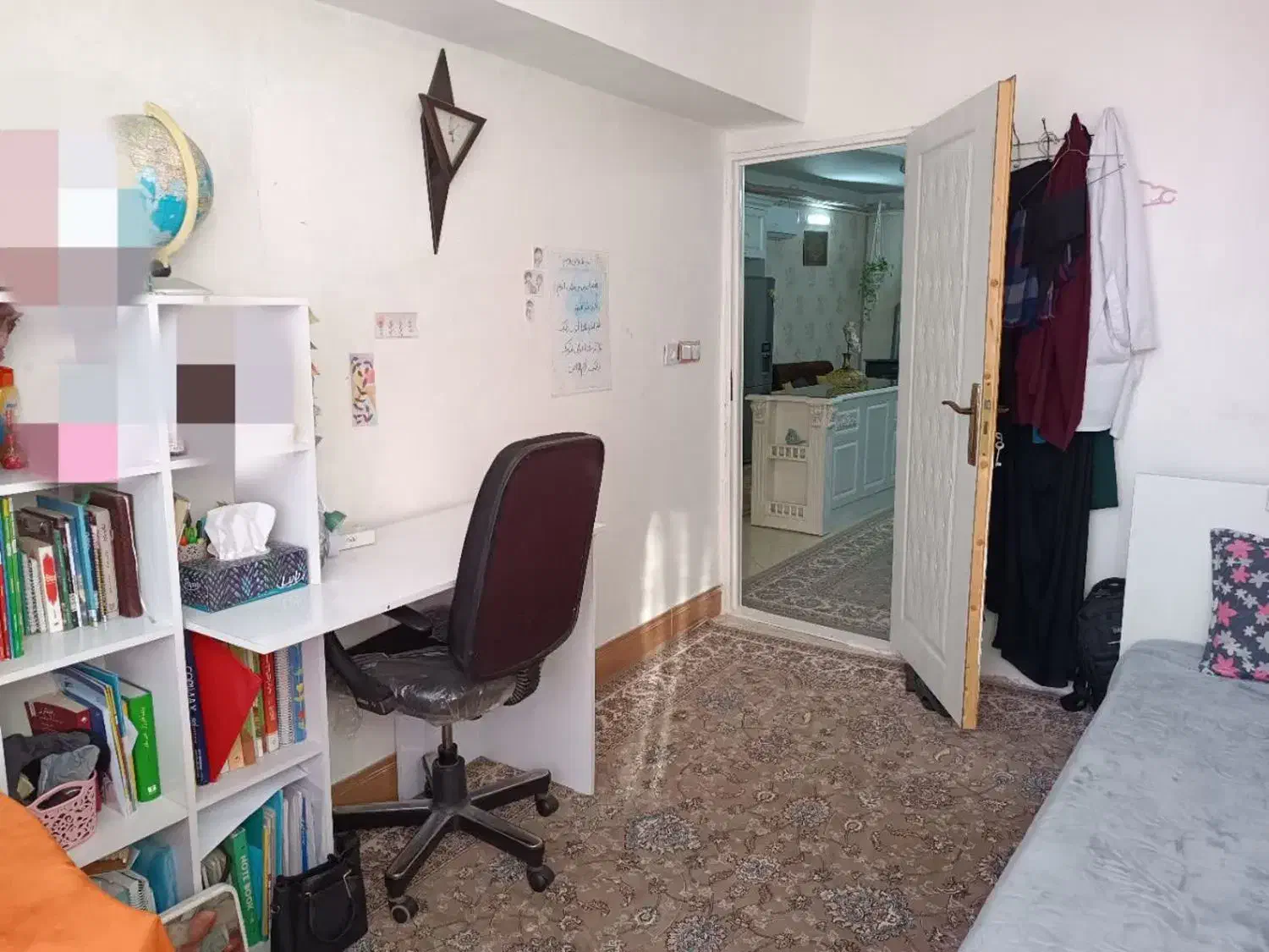 ۱۱۵متر سه خوابه دوسر نور کابینت چوب تکواحدی متری۱۹|فروش آپارتمان|مشهد, موسوی قوچانی|دیوار