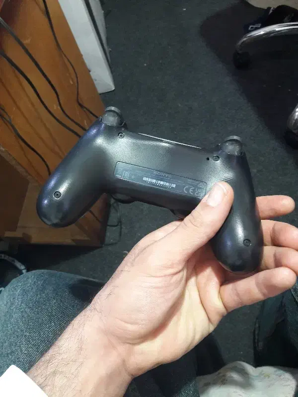 دسته ps4 اصل|کنسول، بازی ویدئویی و آنلاین|کرج, گلشهر|دیوار