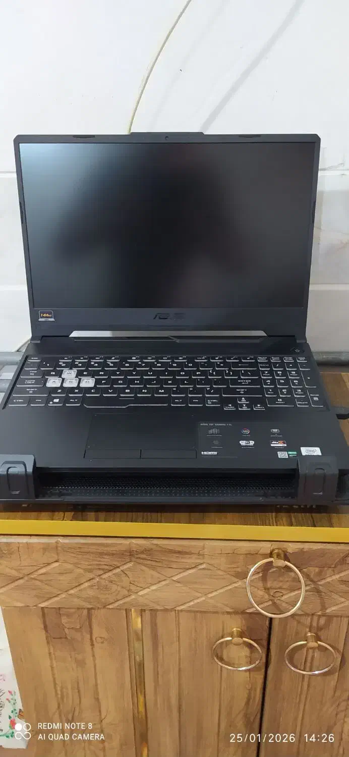 لپ تاپ fx506 ایسوس تاف گیمینگ|رایانه همراه|نجف‌آباد, یزدانشهر|دیوار