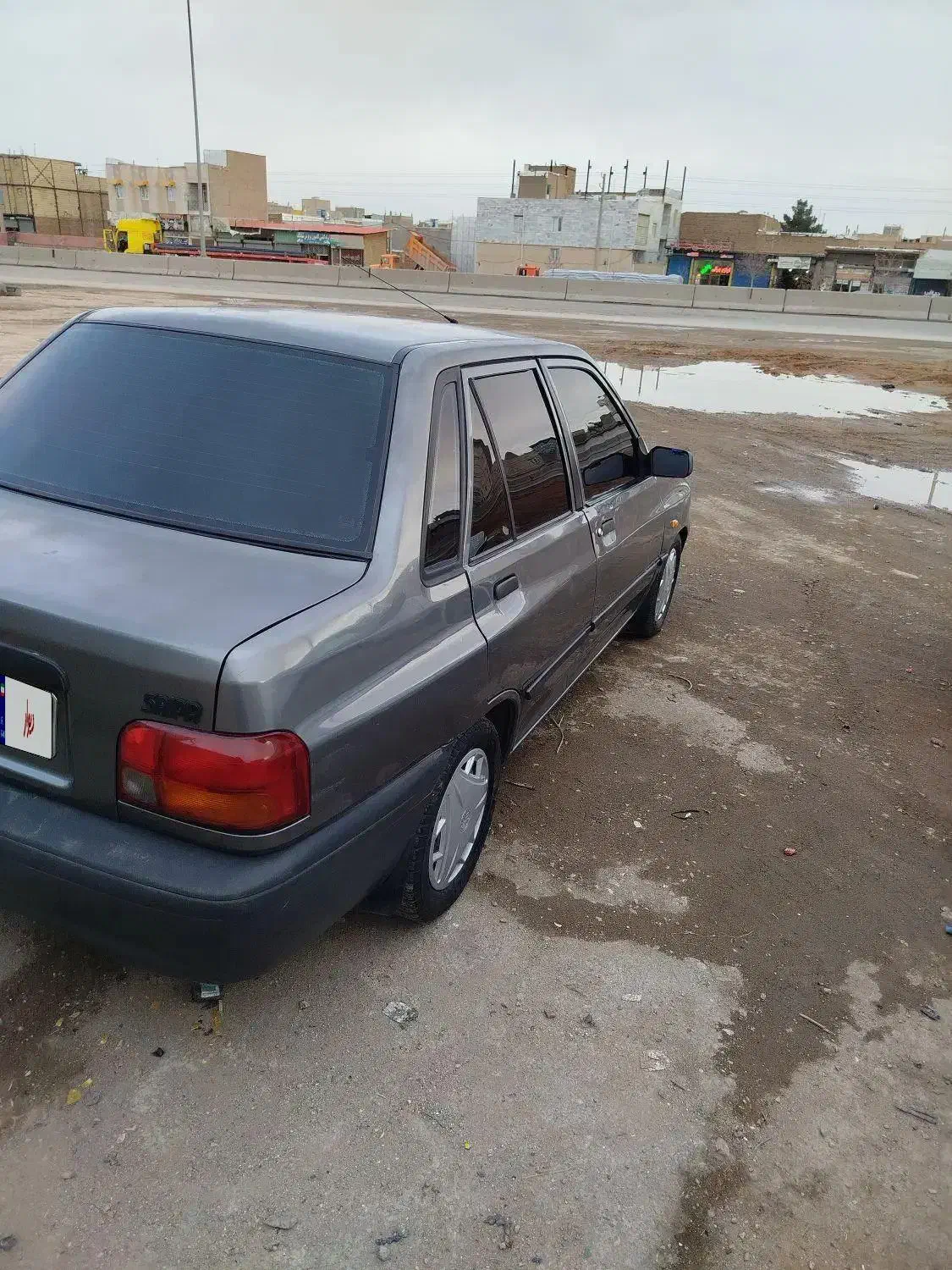 پراید مدل 86|خودرو سواری و وانت|تاکستان, |دیوار