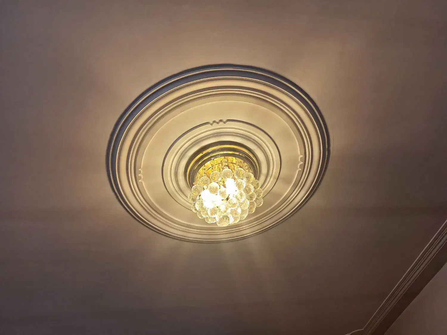 لوستر در حد نو|لوستر و چراغ آویز|زنجان, |دیوار