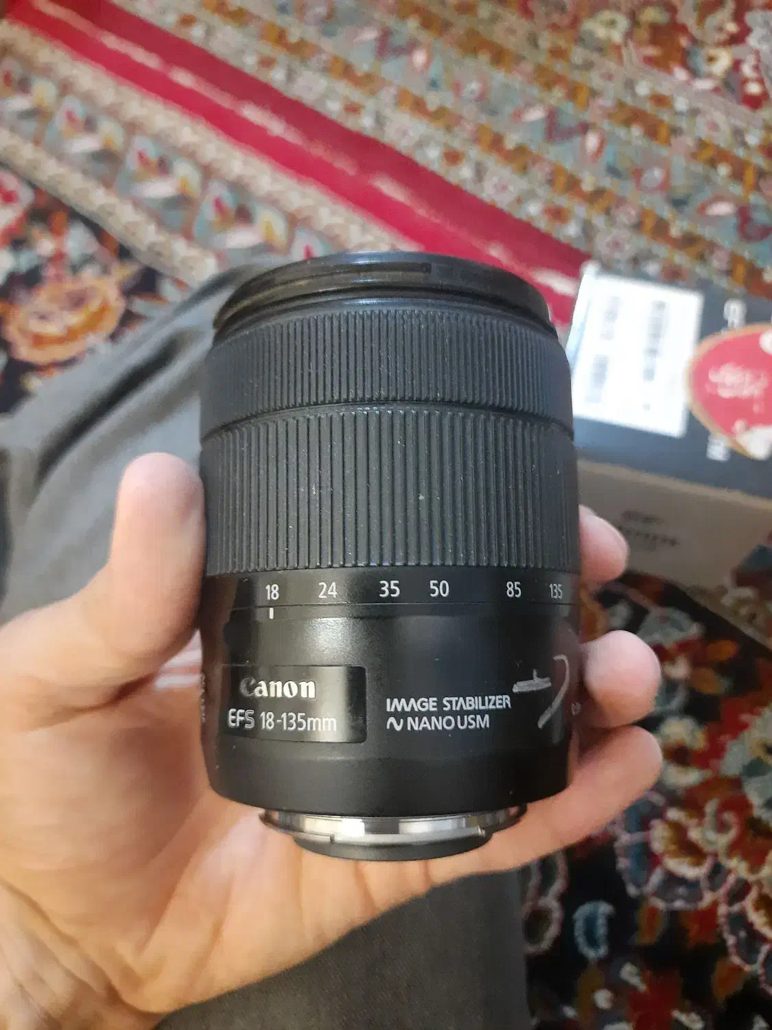 دوربین کنون مدل ۷۵۰D|دوربین عکاسی و فیلمبرداری|گرگان, |دیوار