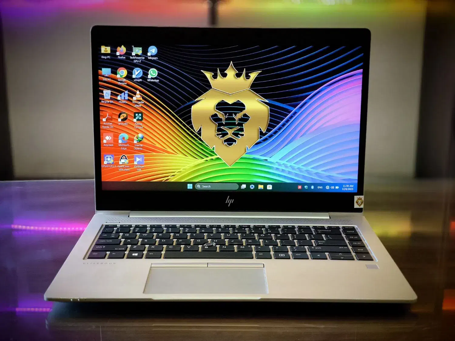 hp فلزی فوق سبک گرافیک دار سبک و مستحکم Full HD|رایانه همراه|تهران, بلوار کشاورز|دیوار