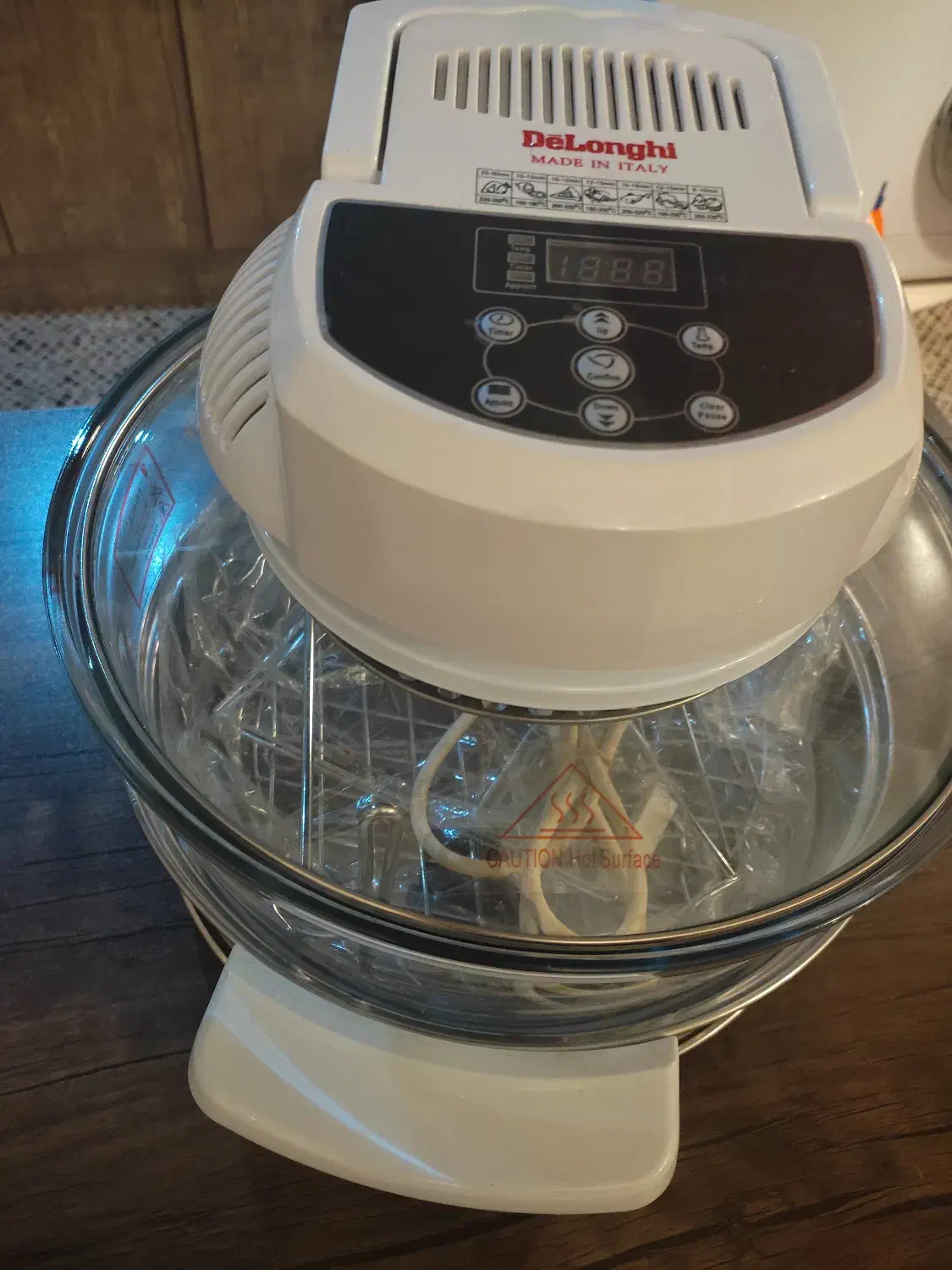 بخارپز برقی دلونگی|اجاق گاز و لوازم برقی پخت‌وپز|تهران, شهرک دریا|دیوار