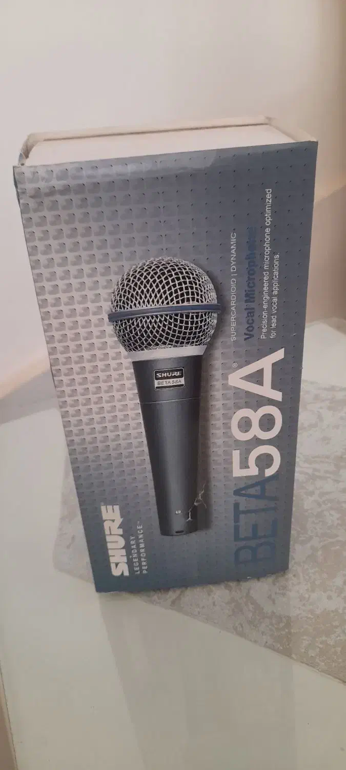 میکروفون شور بتا ۵۸|صوتی و تصویری|همدان, |دیوار