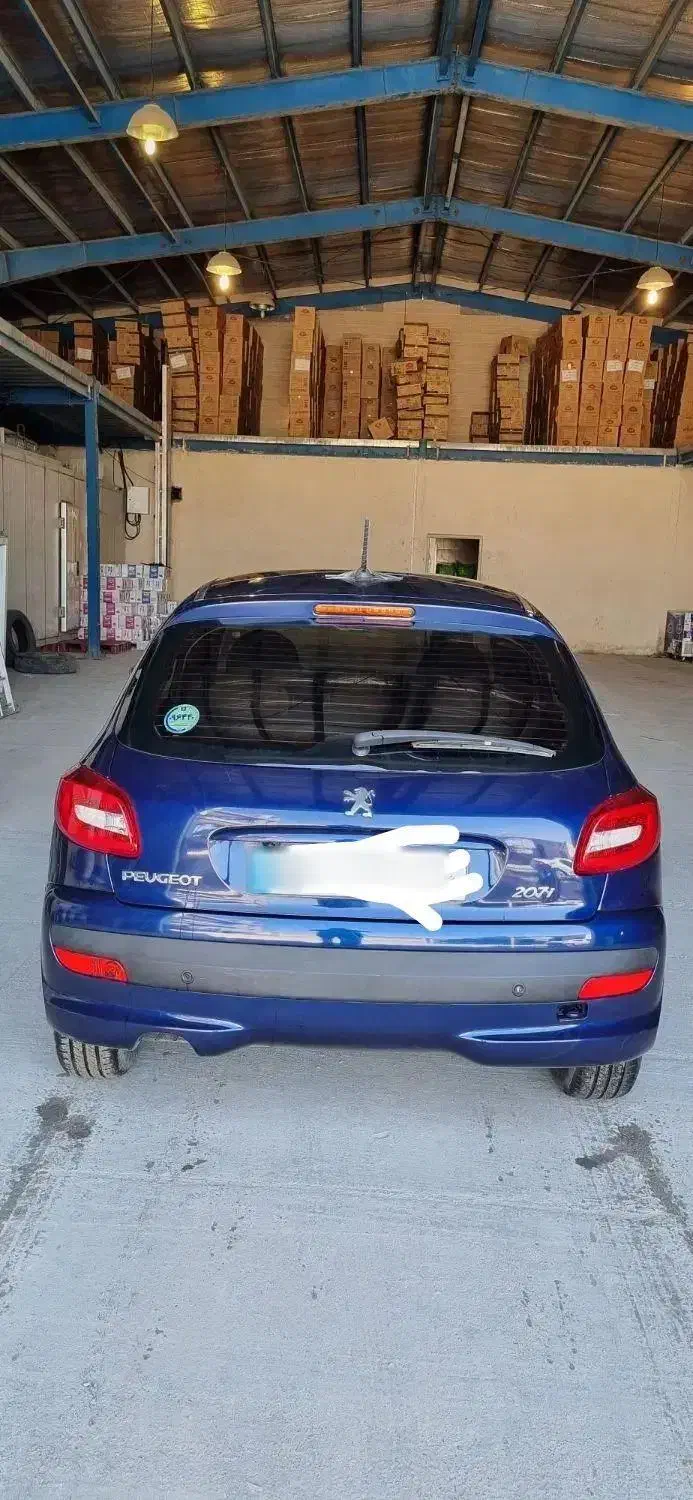 پژو ۲۰۷ پاناروما|خودرو سواری و وانت|قشم, |دیوار