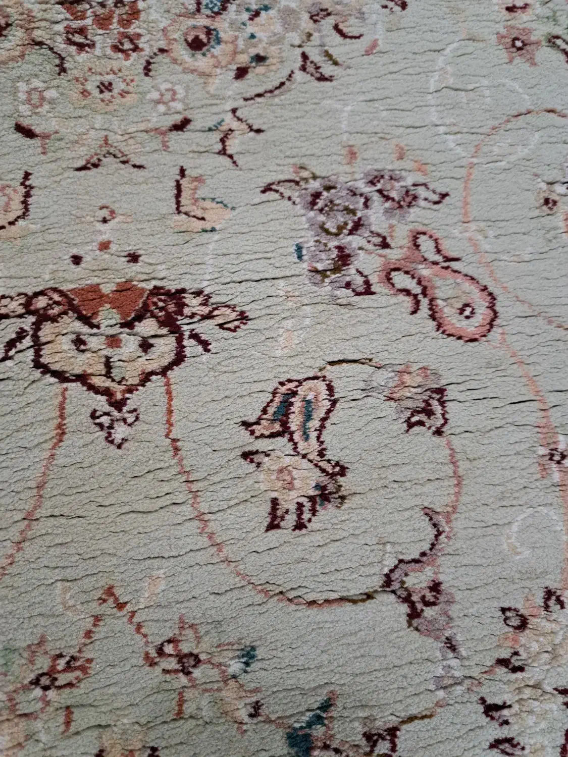 قالی کناره ۳متر در یک متر|فرش|اصفهان, کردآباد|دیوار