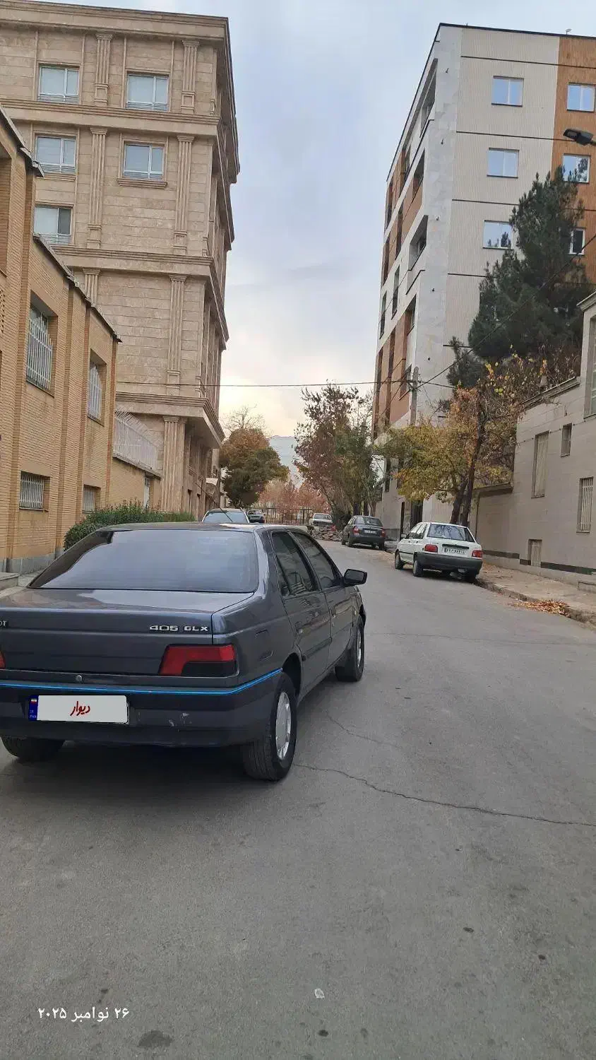 پژو ۴۰۵ مدل ۹۸ دلفینی|خودرو سواری و وانت|همدان, |دیوار