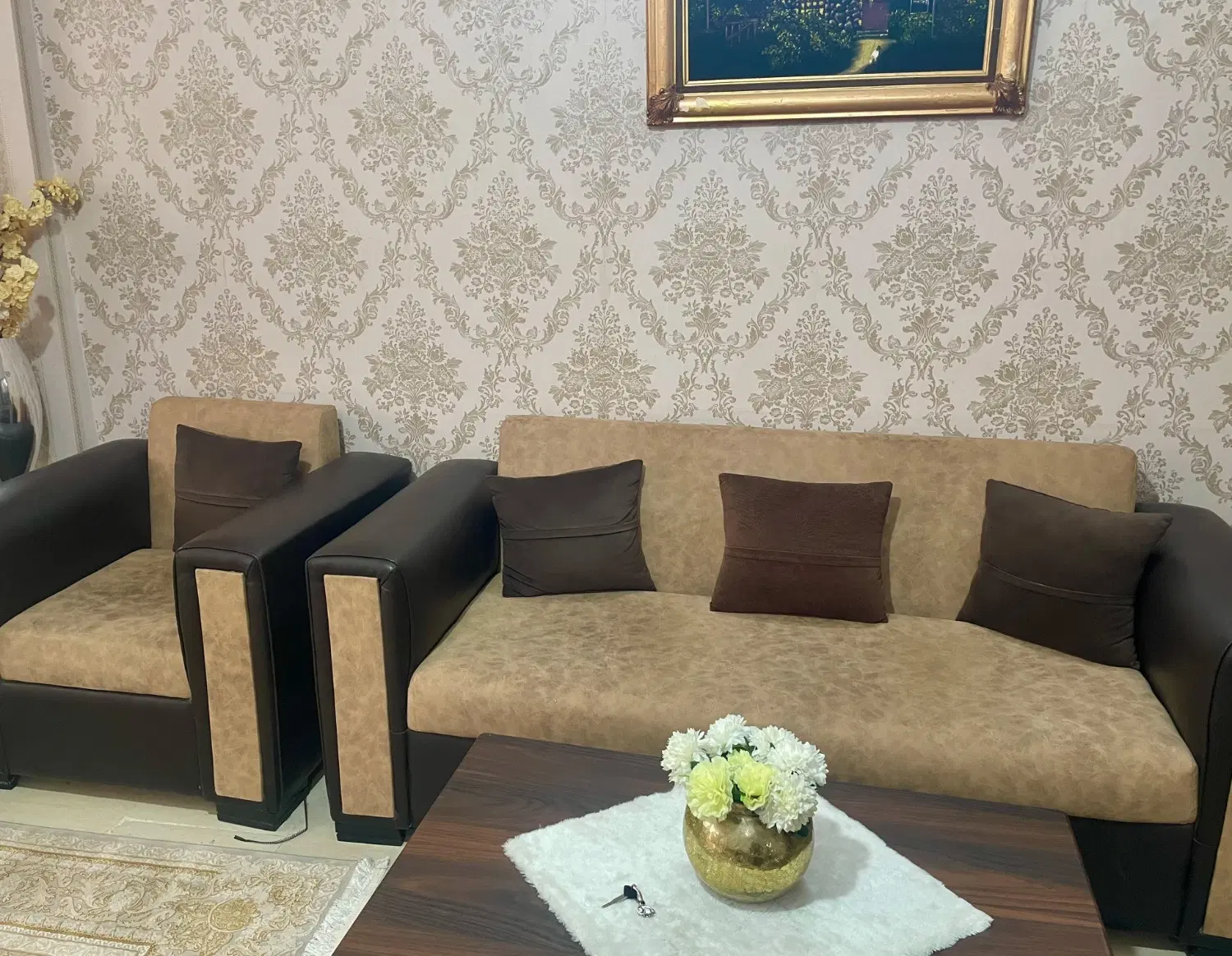 شخصی|مبلمان خانگی و میز عسلی|سبزوار, کوی بهار|دیوار
