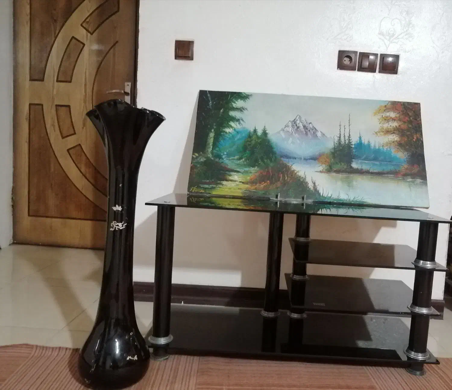 میز تلویزیون گلدان تابلو|میز تلویزیون|شاهینشهر, فدک|دیوار