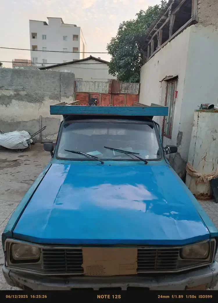 ماشین مزدا 1600|خودرو سواری و وانت|گرگان, |دیوار