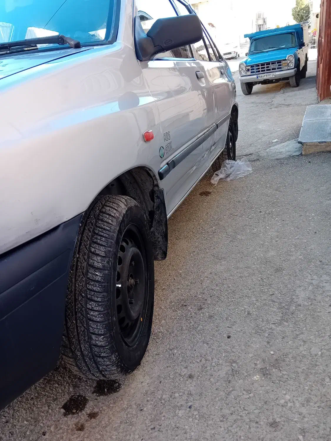 پراید  ۹۰ دوگانه کارخانه بدون رنگ|خودرو سواری و وانت|کرمانشاه, |دیوار