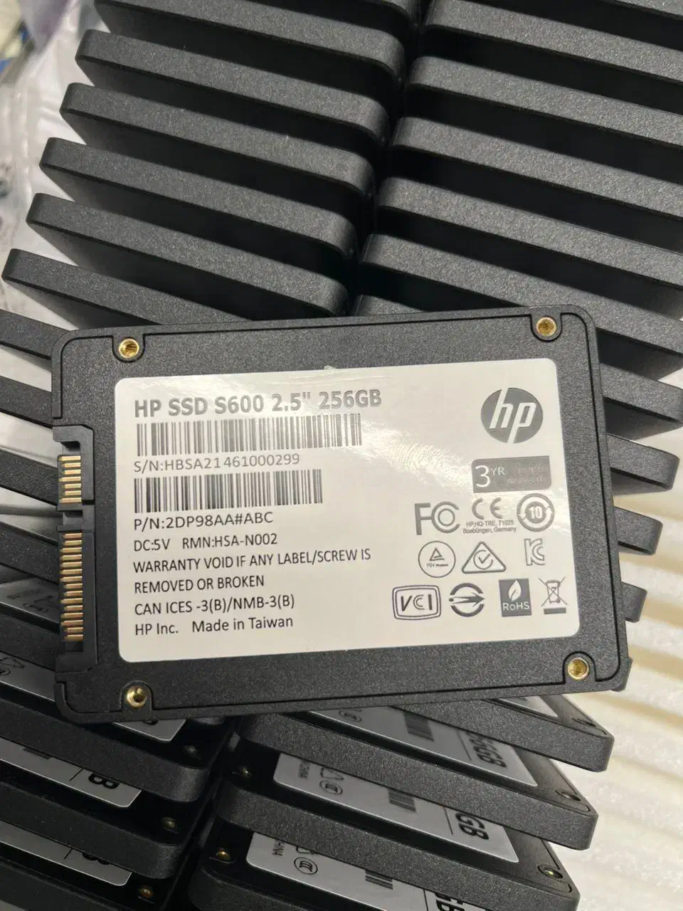 فروش SSD 256G HP عمده فقط|قطعات و لوازم جانبی رایانه|تهران, فلسطین (میدان انقلاب)|دیوار