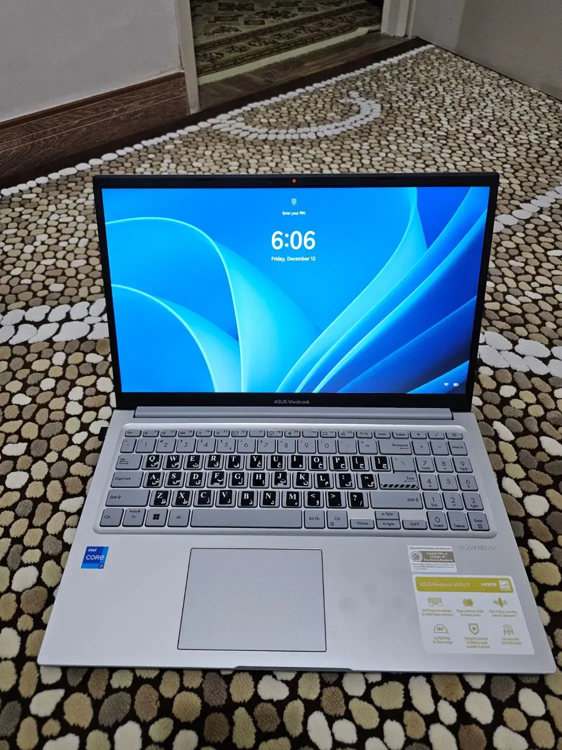 لبتاپ asusاک|رایانه همراه|محمدشهر, جعفرآباد|دیوار