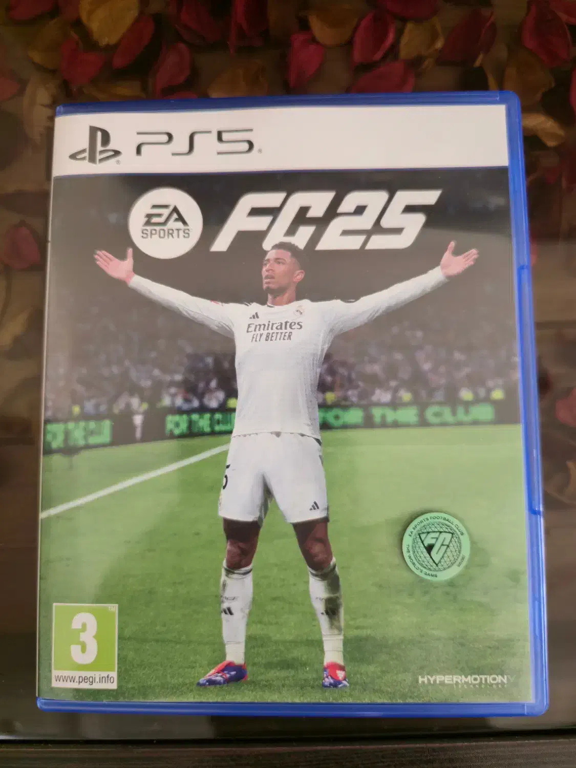 دیسک FC25 برای PS5|کنسول، بازی ویدئویی و آنلاین|تهران, جوانمردان (اندیشه)|دیوار